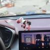 Creative Couple Car Dashboard Ornaments – Stylish Interior Decor