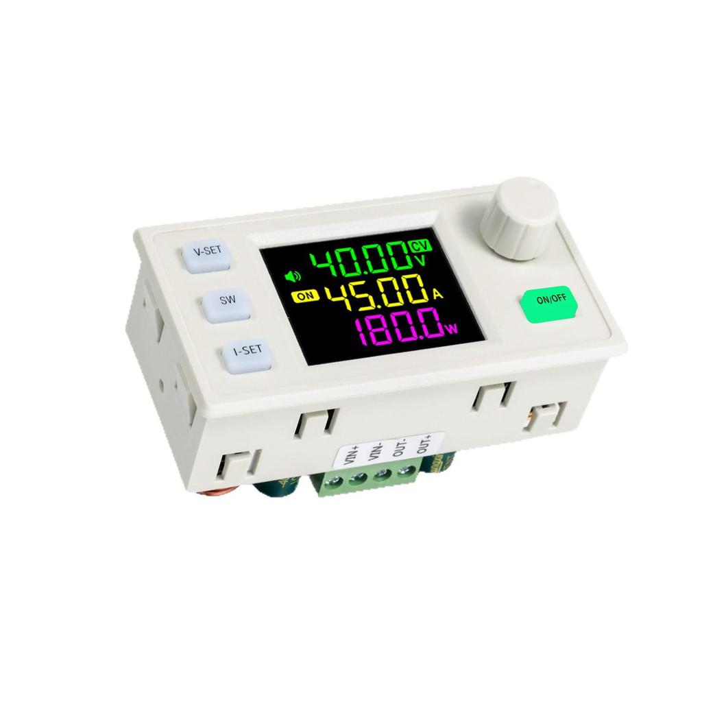 SK180X CNC Adjustable DC Power Supply, 9A/180W, Solar Charging Module with Constant Voltage/Current