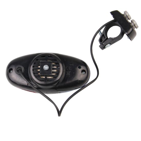Multifunctional MTB Bike Bicycle 4 Sirens Electronic Horn Light Warning Lamp