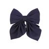 1Piece Big Hair Bow Ties Hair Clips Satin Two Layer Butterfly Bow For Girls Bowknot Hairpin Trendy Hairpin Hair Accessories