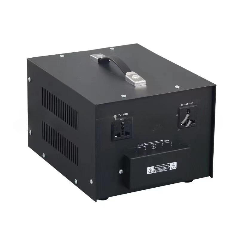 220V to 110V Step Up & Down Transformer Portable Voltage Converter Universal Conversion Power Supply