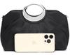 SUNSPOT Party Large Clutch Wedding Large Bag, Bag, Bag, Handbag, Women's, 3-Way (Black)