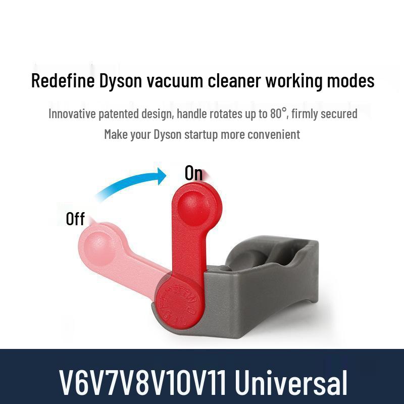 Dyson Vacuum Cleaner V6-V11 Switch Latch and Motor Clip Set