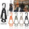 Z-shaped Interlocking Protective Gloves Clip Portable 360-degree Rotation Glove Hanger Clip Anti-drop Safety Glove Keeper