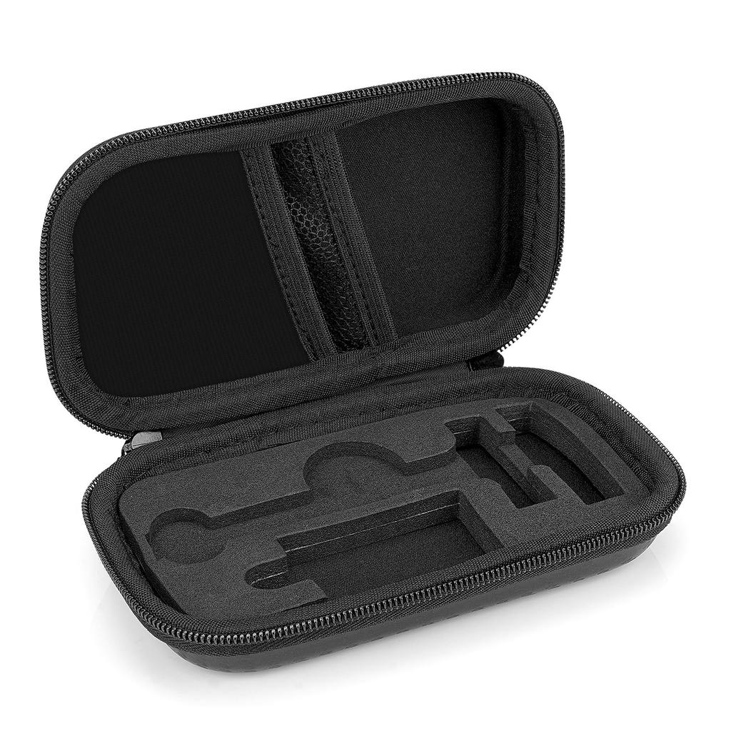 Linkidea Durable Hard Shell Shaving Travel Protective Storage Box for Handle Razor Blades and Fits and Weishi Safety Razors Case, Short/Long