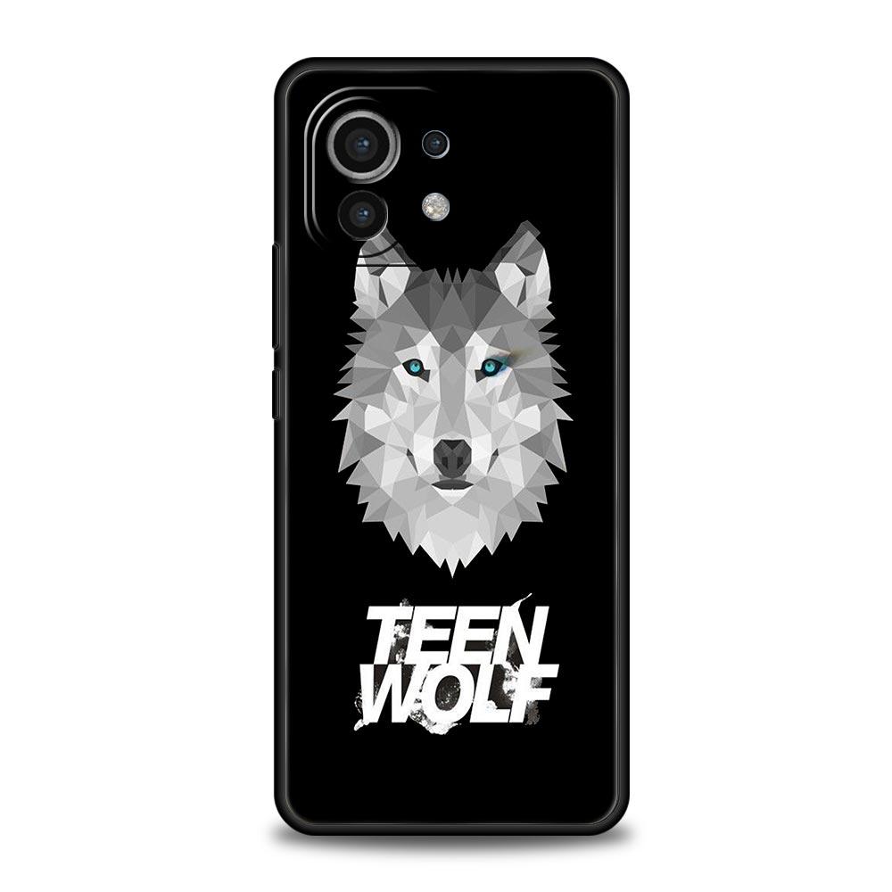 Phone Case For Xiaomi Mi 15 14 13 12 11 Lite 14T 13T 12T 11T Pro Poco X6 X5 M3 X3 Pro F5 F4 Cover The Wolf
