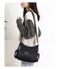 Sac bandoulière unique pour femme: Sac en Toile de Nylon Grande Capacité avec Multiples Compartiments pour Mères d'Âge Moyen et Âgées