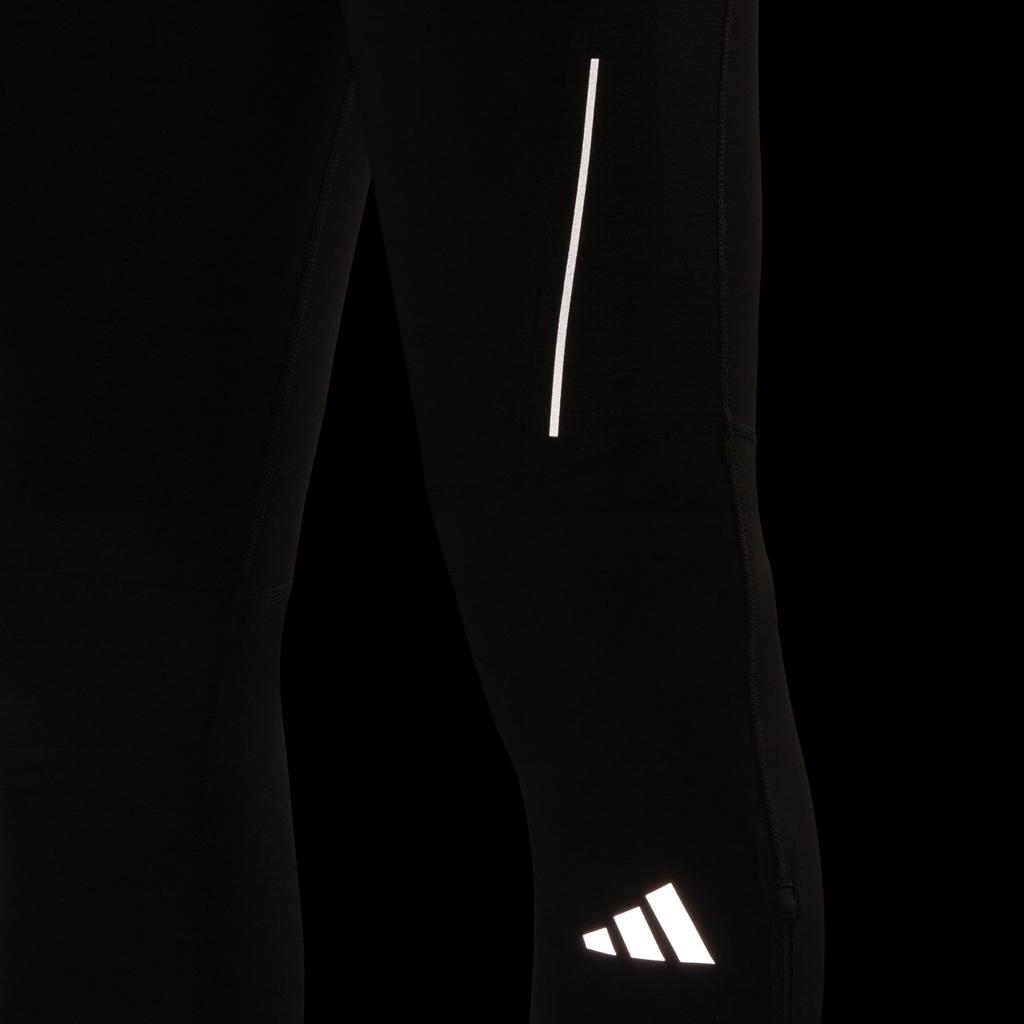 Adidas Own the Run Black Size Running Sports Tights Tights, Men's BW183, (HM8444), M,