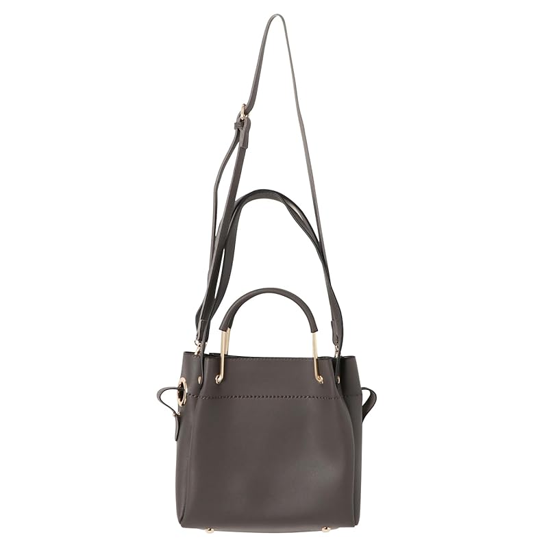 

[ANTIC RAG] gray 4way mini bag ladies multi tote bag shoulder bag commuting bag office bag bag bag on hand Shoulder bag Smaller PC brand