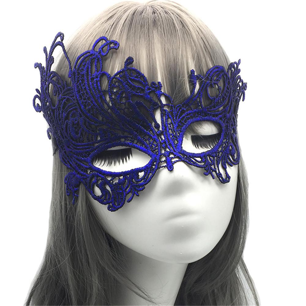Lace Mask Colorful Gilding Sexy Club Bar Cosplay Masquerade Party Mysterious Angel Eye Mask Nightclub Festival Party Accessories