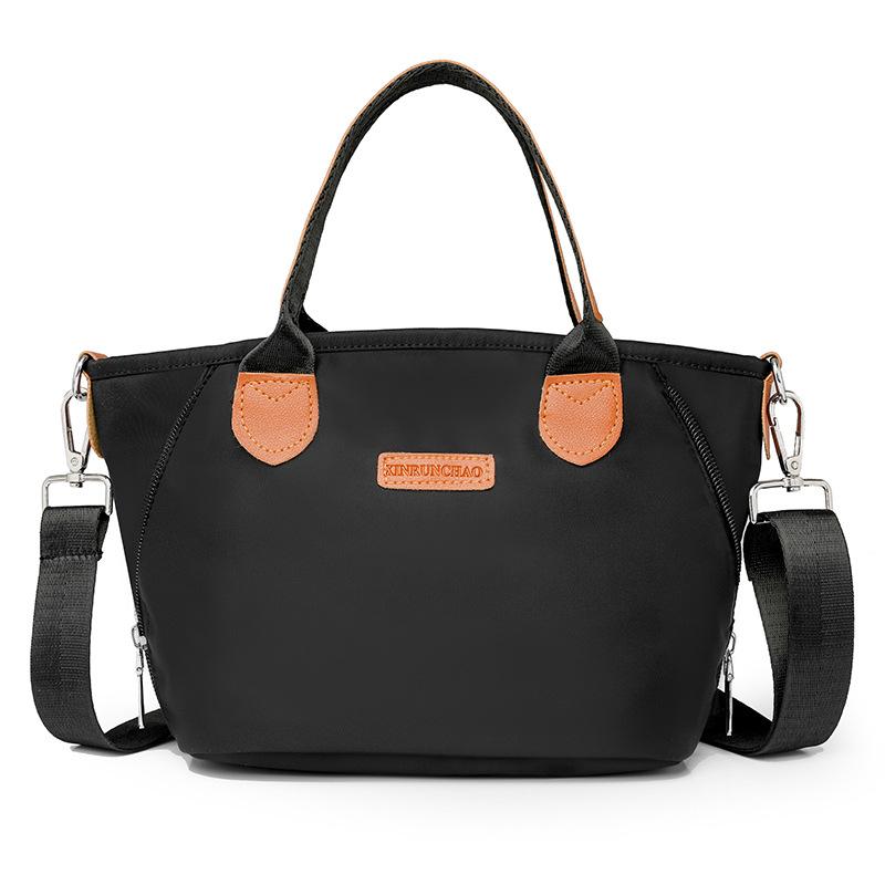 Women's Shoulder Bag Portable Crossbody Bag Nylon Cloth Bag Mother Bag