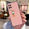 Surfboard Surfing Surf Girl Case For Oppo A94 A54 A40 A60 A80 A98 A78 A18 A38 A58 A16 A76 A96 A17 A77 A74 A57S A15 Cover