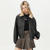 VAYLA Winter Coats Woman New In Outerwears Jackets for Women Offers Female Outer Faux Fur Coat Women's Motorcycle Leather Jacket