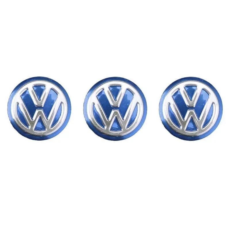 

2026 Горячие Для Volkswagen VW Для Volkswagen Sagitar LAVIDA Lamando Magotan Golf 5 6 Polo Passat Bora Jetta Tiguan CC 3 шт. 14 мм Автомобильные серый