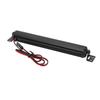 RC Light Bar 30 LED 5.4 Inch Aluminum Alloy Super Bright RC Car Roof Lamp Spotlight for Axial SCX10 1/10 RC Crawler Cars