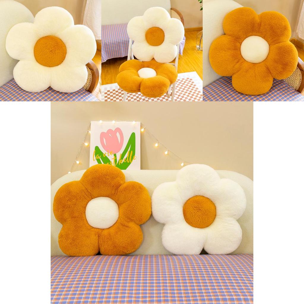 Soft Floral Pillow Cushion For Sofa Window Seat And Bedroom Decorative Gift For Girls