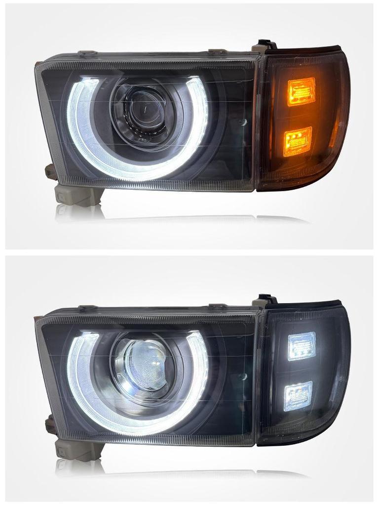 LED Daytime Running Lights & Projector Headlights for 1996-2001 Toyota 4Runner