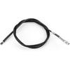 Aramox Rear Brake Cable, Universal Rear Drum Brake Cable 75.6in Fit for GY6 Chinese Scooter Mopeds 250c
