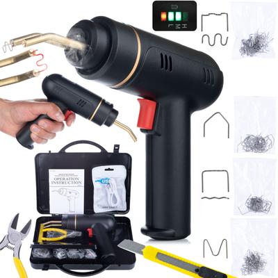 Akumulatorowy Zszywacz Do Plastiku Black Killer RBK200W – Wbudowany Akumulator 5000mAh | Szybkie Nagrzewanie Do 400℃ | 400 Zszywek W Zestawie