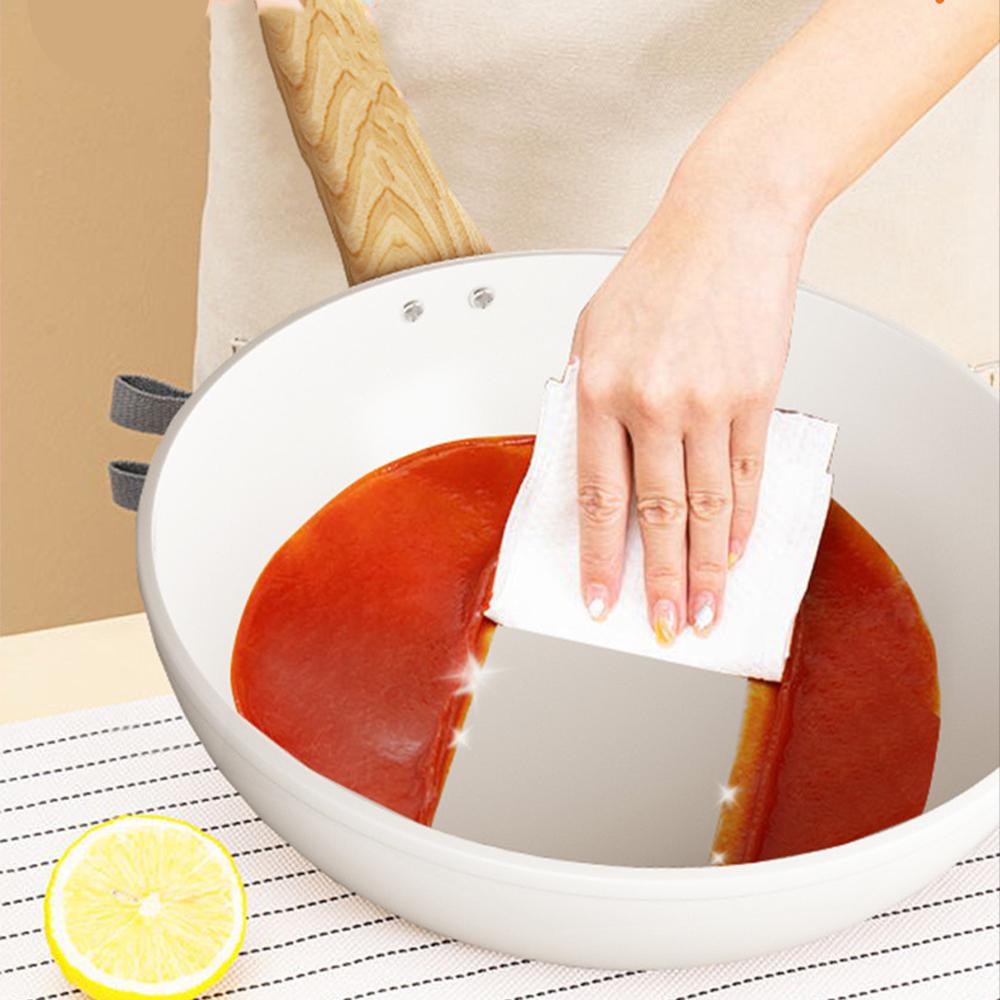 30cm Ceramic Non-Stick Pan Wok Frying Pan Home Steak Skillet Pancake Fried Induction Cooker Gas Stove Saucepan Kitchen Cookware