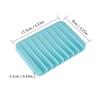 Creative Silicone Drainable Soap Dish Soap Holder Soap Holder Soap Holder