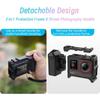 Kit de Empuñadura Street para Fotografía de Liberación Rápida para Accesorios de Cámara de Acción Insta360 Ace Pro 2/Ace Pro
