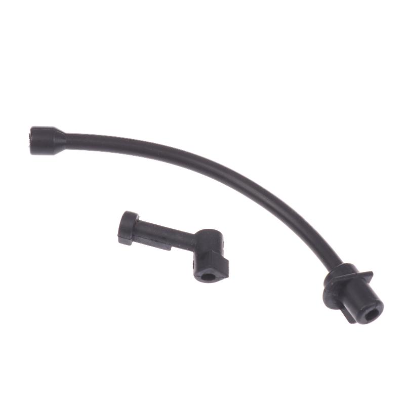 5Pc Oil Pump Filter Pipe Hose Line Oil Nozzle Turbine Kit For 4500 5200 5800 45Cc 52Cc 58Cc Gasoline Chainsaw Spare Parts