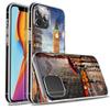 Artist London Painting Oil Painting Phone Case For Iphone 16E 15 Pro 14 Plus 17E 16 17 Pro Max Air 11 12 13 Mini Shockproof C