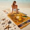 1Pc Dragon Euro Note Beach Towel Quick Dry Multiuse For Beach Pool Gym Yoga Home Travel Christmas Halloween Xmas Gift S1622
