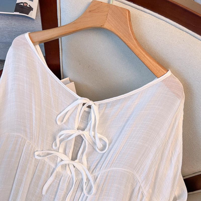 Top Trasparente Premium di Taglia Grande a Lunghezza Media per Donne Curvy