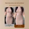 Meizhai Silk Antibacterial High-Waist Tummy Control Briefs