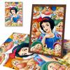 DIY Diamond Painting Princess and Dwarf Cross Stitch Kit Mosaic Art Diamond Painting Full Circle Diamond Home Decoration
