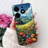 For Tecno Spark 10 Pro Case KI7 Silicone Cute Fashion Flower Cool Painted Soft Back Cover For Techno Spark 10 Pro Phone Case K17