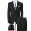 Firstview Men's Urban Casual Two-Button Suit Jacket & Pants Set FV24D1322