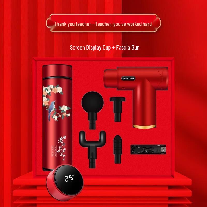 

Teacher s Practical Gift Set: Cup & Fascia Gun