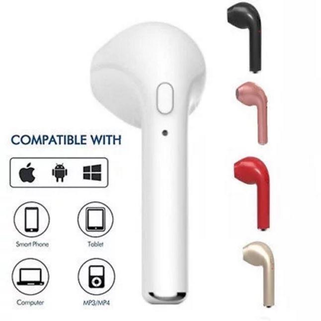 Mini Auriculares Bluetooth Inalámbricos Con Micrófono, Sonido Estéreo Y Función NFC Perfectos Para Deportes Y Fitness