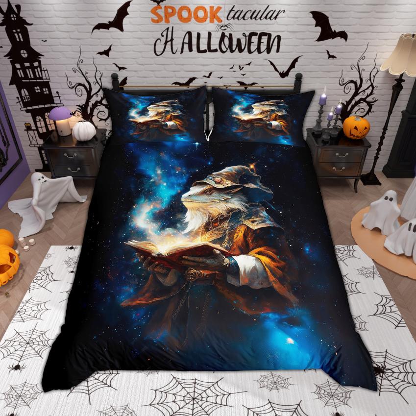 

Comforter Homewish Cartoon Toad Funny Wild Animal Bedding Set Botanical Plant Flower Floral Set Comforter (quilt)-EU Single(135*200cm)3pcs