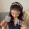 Women's Portable Hair Hoop With Stretchable Designs Foldable Headband Hair Decoration For Different Hairstyles