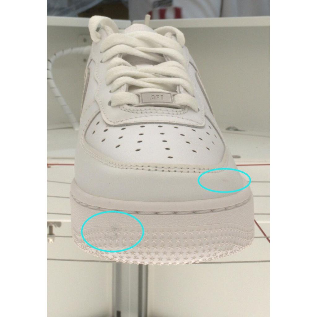 Pre-owned Nike Air Force 1 Triple White DD8959-100-P26084361733988