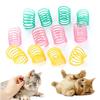 Kitten Coil Coil Spring Cat Toy Interactive Meter Cat Spring Toy Color Spring Cat Pet Toy Pet Products