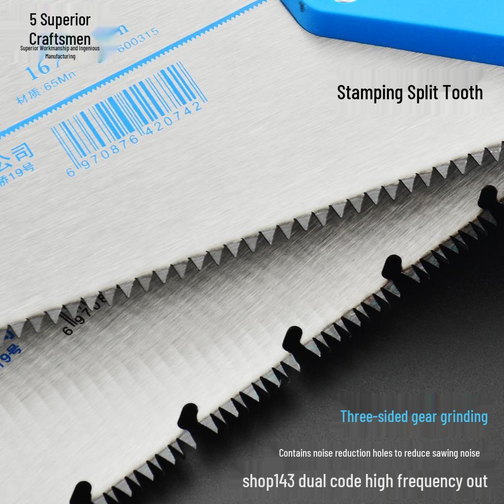 Shangjiang Multifunctional Hand Saw for Wood, Garden, and Outdoor Use