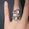 LOASI Water Drop Ring