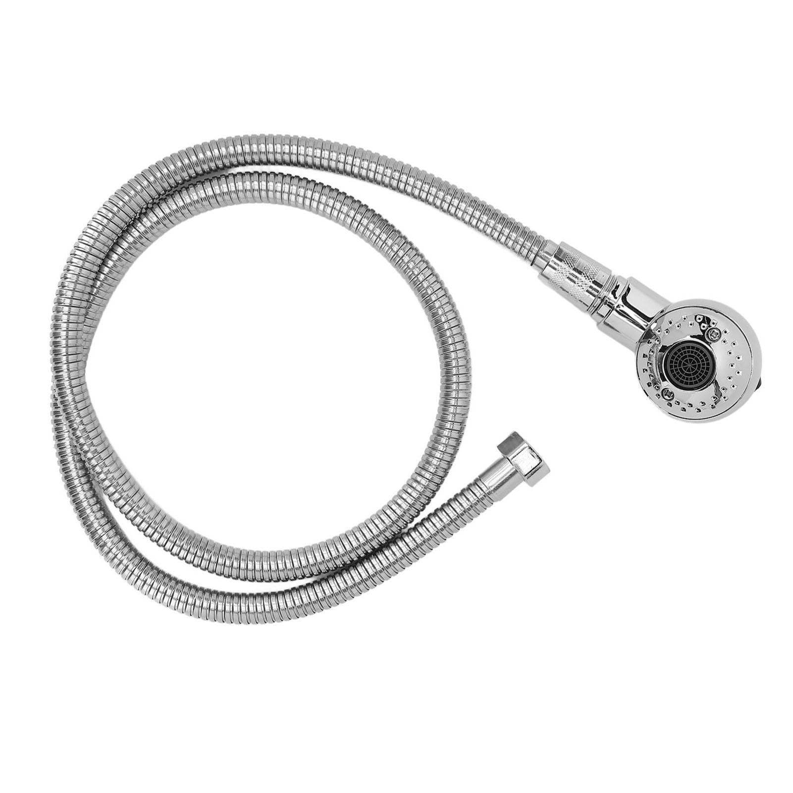 

Гальванизированная лейка для шампуня, шланг, профессиональный набор распылителя с переключателем для парикмахерской, для кровати для мытья головы