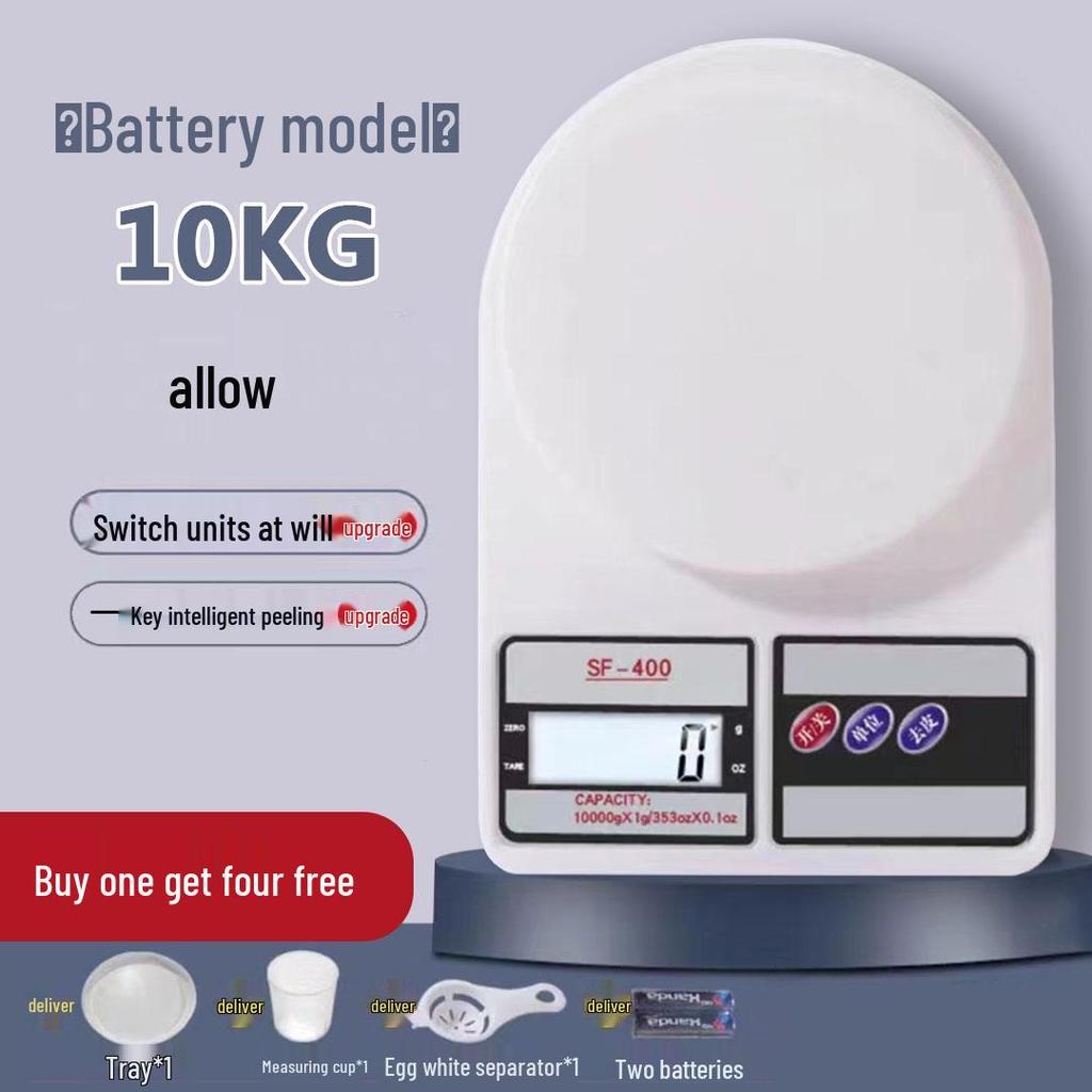 High-Precision Kitchen Electronic Scale - Accurate Gram Measurement for Baking & Cooking