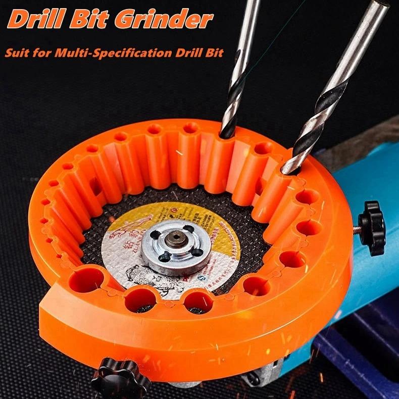 2-13mm Drill Bit Sharpener Grinder Multi-specification Power Drill Bit Grinding Portable Drill Power Abrasive Tools for Grinding