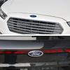 UJOV9 Ford 11.5cm 15cm Logo ABS Material For Ford Fiesta Ranger Mondeo Fusion Escape Edge Focus Mustang Rear Trunk Emblem Accessories