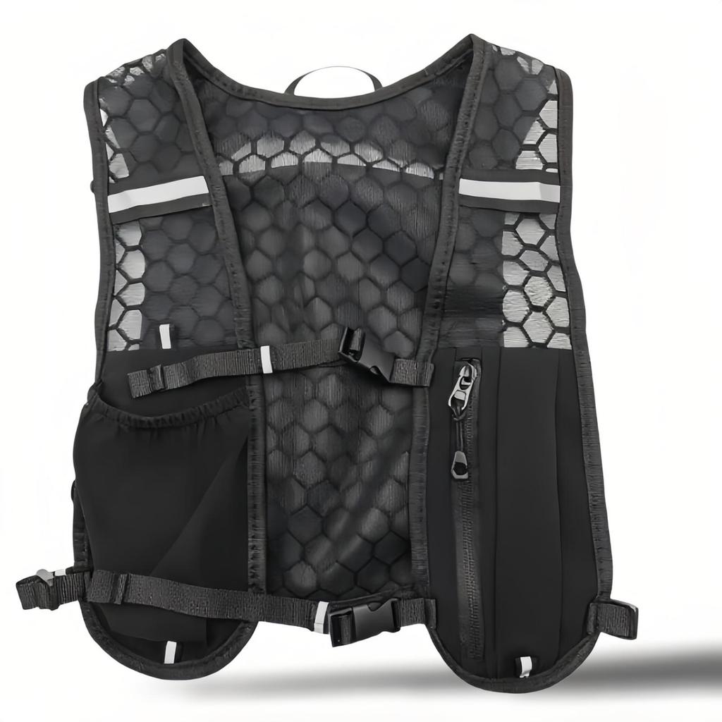 Breathable Lightweight Hydration Pack for Running, Cycling, and Hiking
