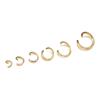 200pcs/Lot 4/5/6/8/10mm Iron Open Ring Split Rings Connectors for Bracelet Necklace Earrings DIY Jewelry Making Accessories