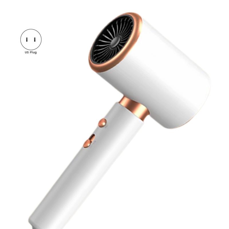 Hair Dryer Constant Temperature And Quick Drying Hair Dryer With Diffuser US Plug