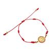 Handmade String Rosary Bracelets Adjustable Luck Bracelet Prayer Jewelry Gift